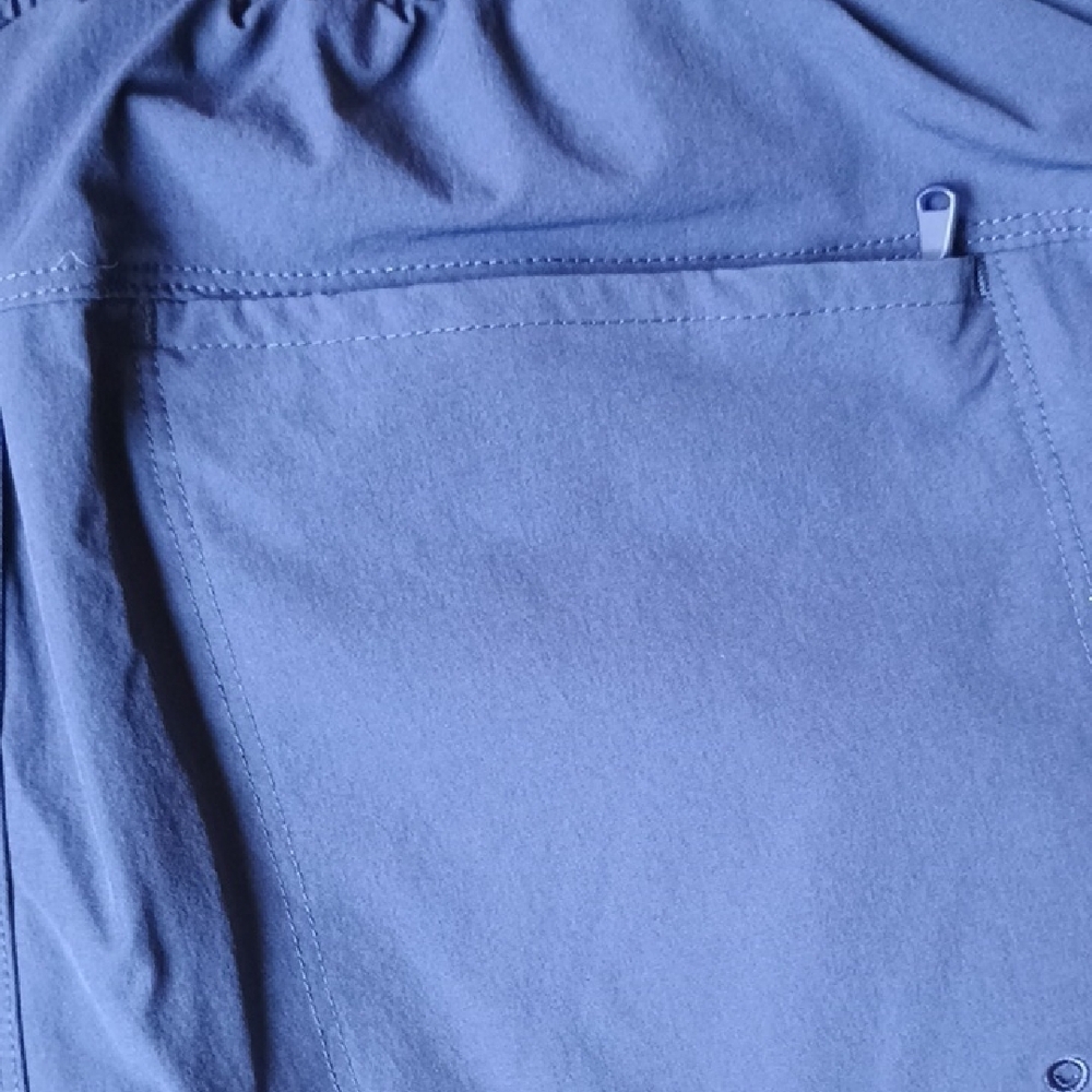Fabletics Deep Blue Performance Shorts - Picture 8 of 14